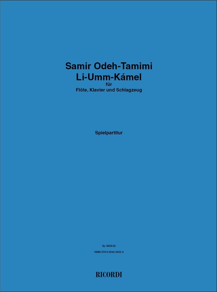 Li-Umm-Kamel (Set mit 3 Spielpartituren)